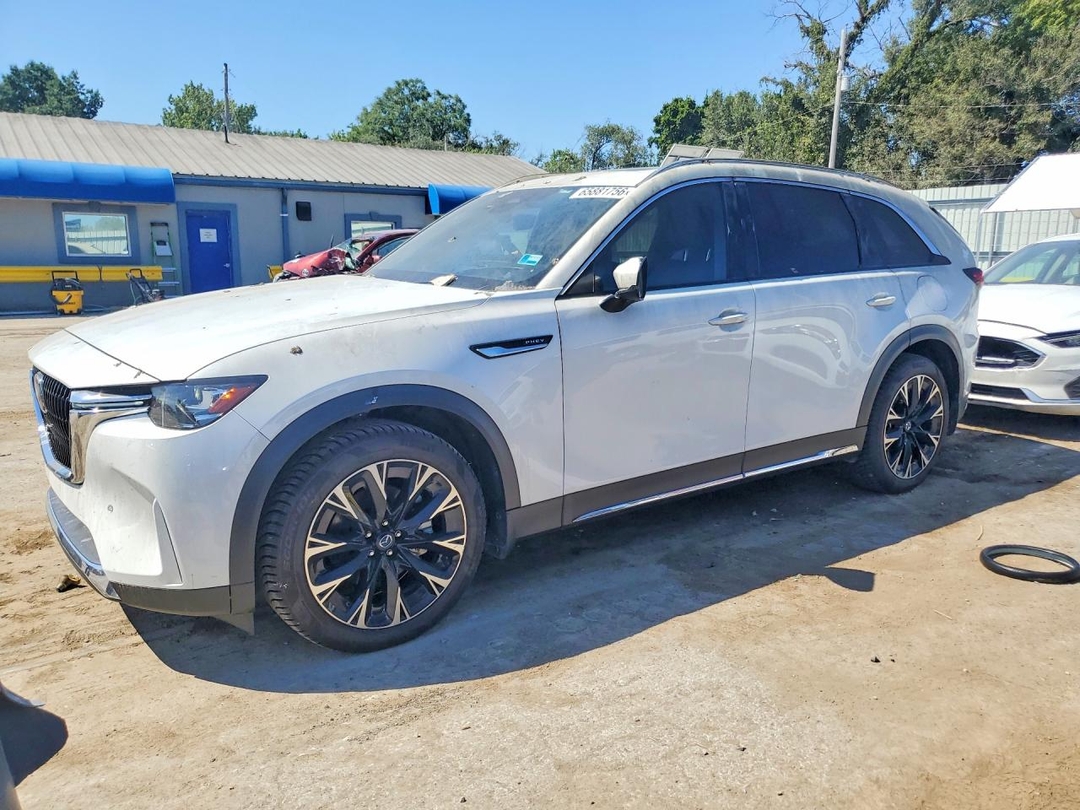 منظر 2024 MAZDA CX-90 PREMIUM، زاوية 1