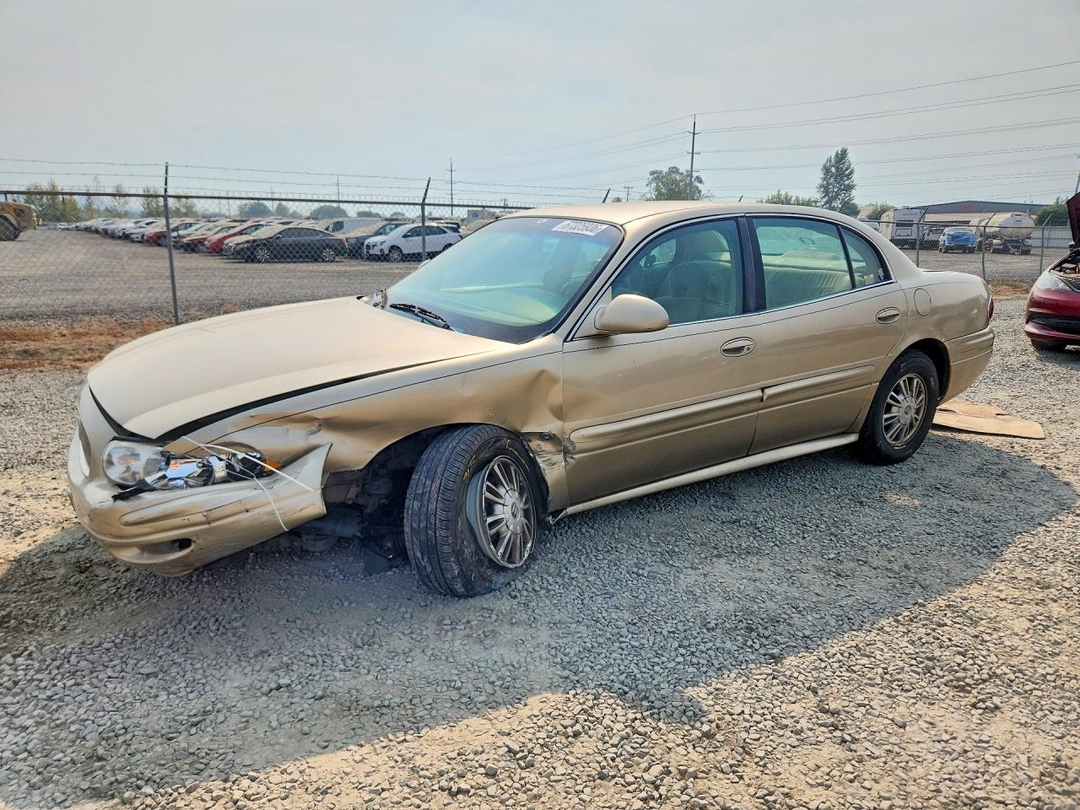 منظر 2005 BUICK LESABRE CUSTOM، زاوية 1
