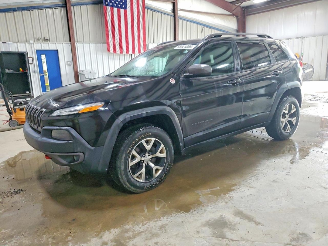 Вид 2015 JEEP CHEROKEE TRAILHAWK, угол 1