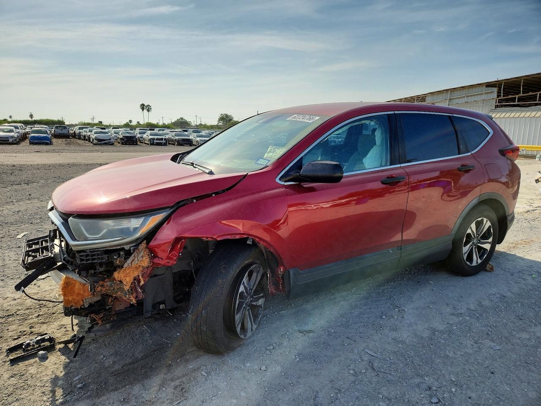 منظر 2020 HONDA CR-V LX، زاوية 1