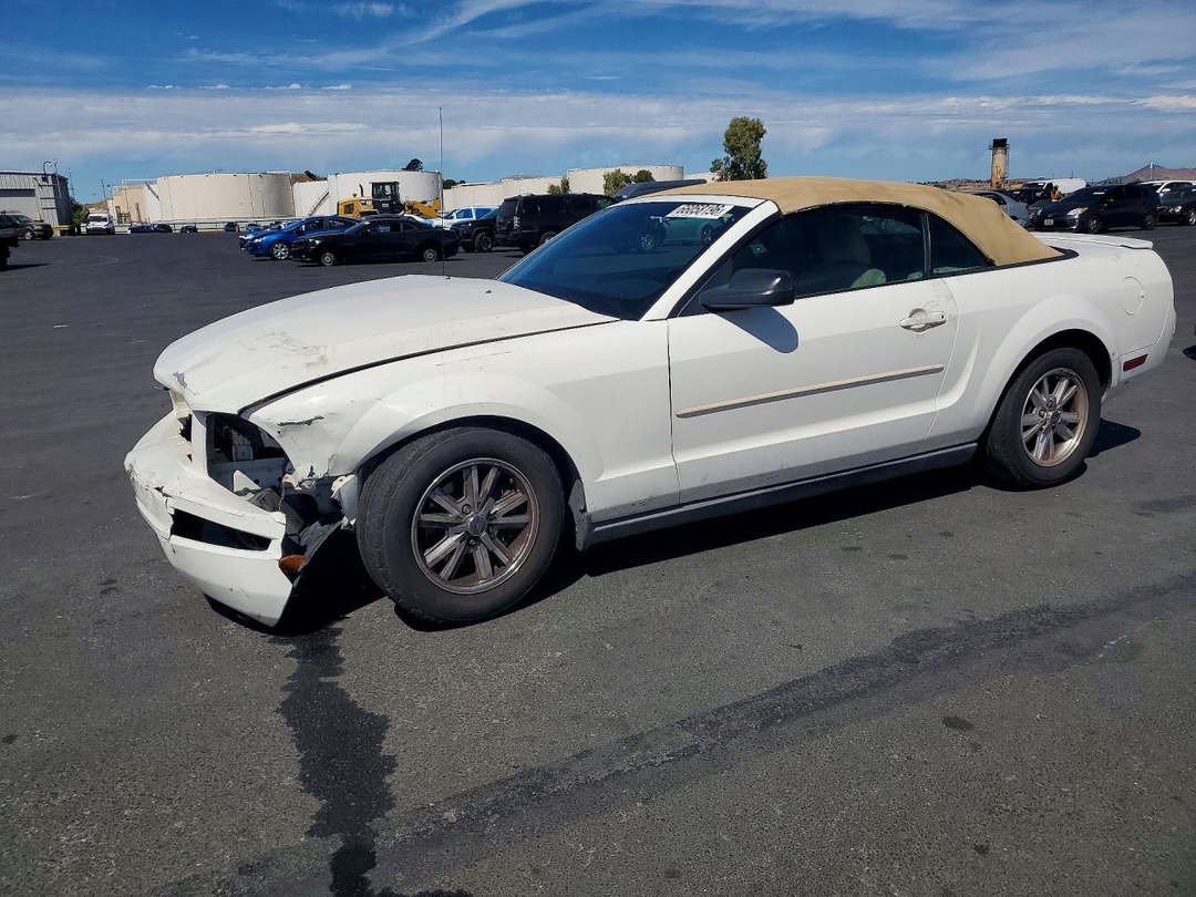 منظر 2007 FORD MUSTANG، زاوية 1
