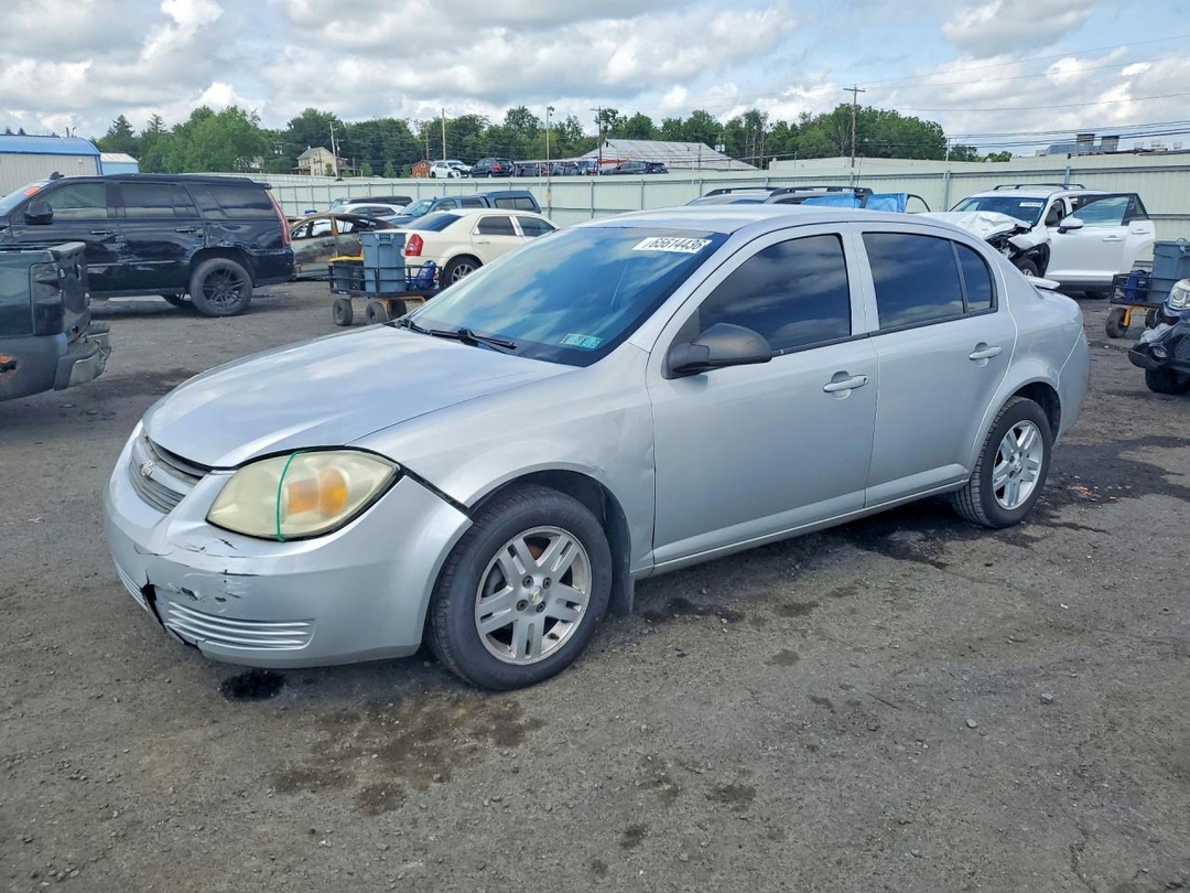 منظر 2008 CHEVROLET COBALT LS، زاوية 1