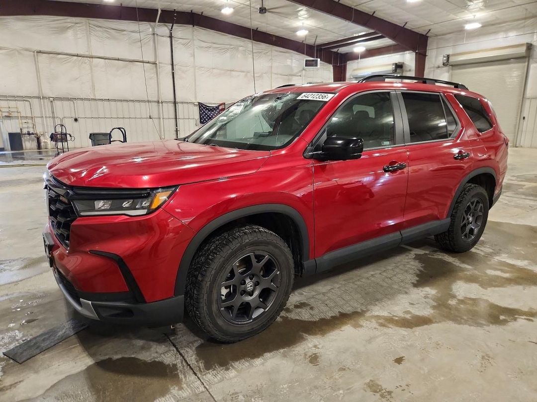 منظر 2025 HONDA PILOT TRAILSPORT، زاوية 1