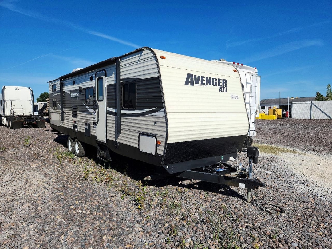 Vue de 2018 FOREST RIVER AVENGER CAMPER, angle 1