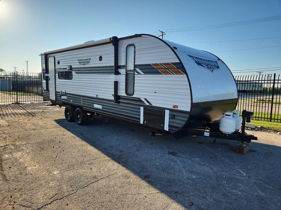 Вид 2021 FOREST RIVER WILDWOOD CAMPER, угол 1