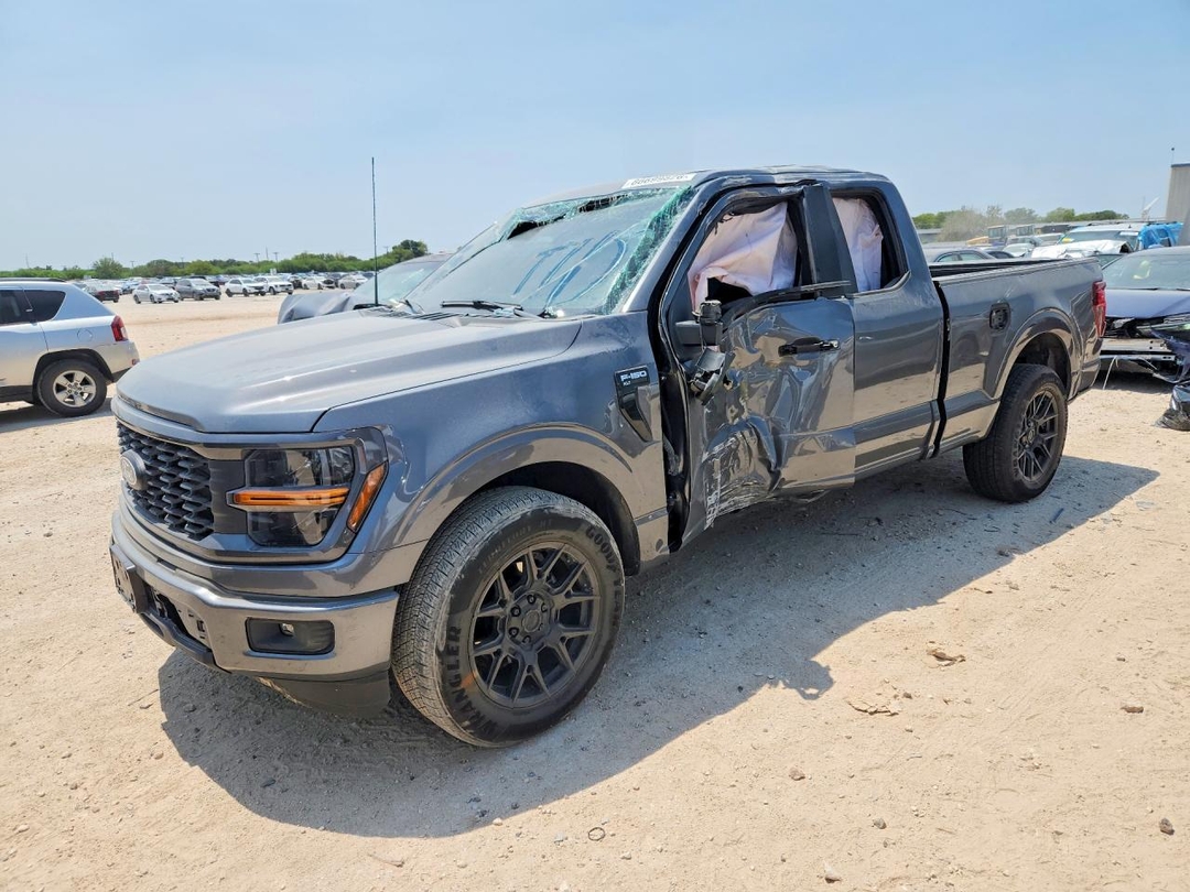Vista de 2024 FORD F150 STX, ángulo 1