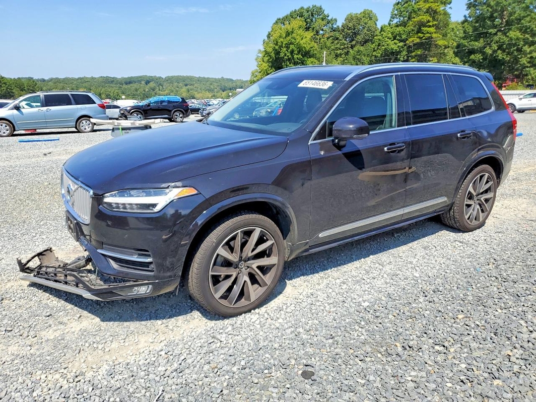 منظر 2019 VOLVO XC90 T6 INSCRIPTION، زاوية 1
