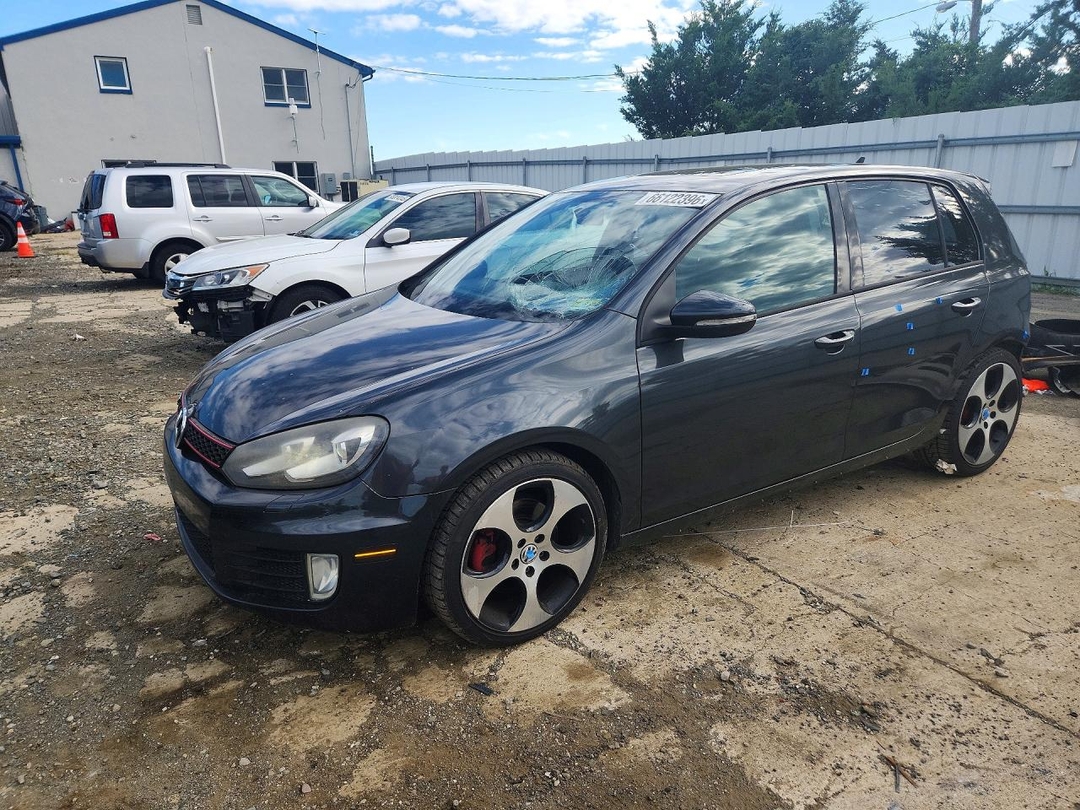 منظر 2011 VOLKSWAGEN GTI، زاوية 1