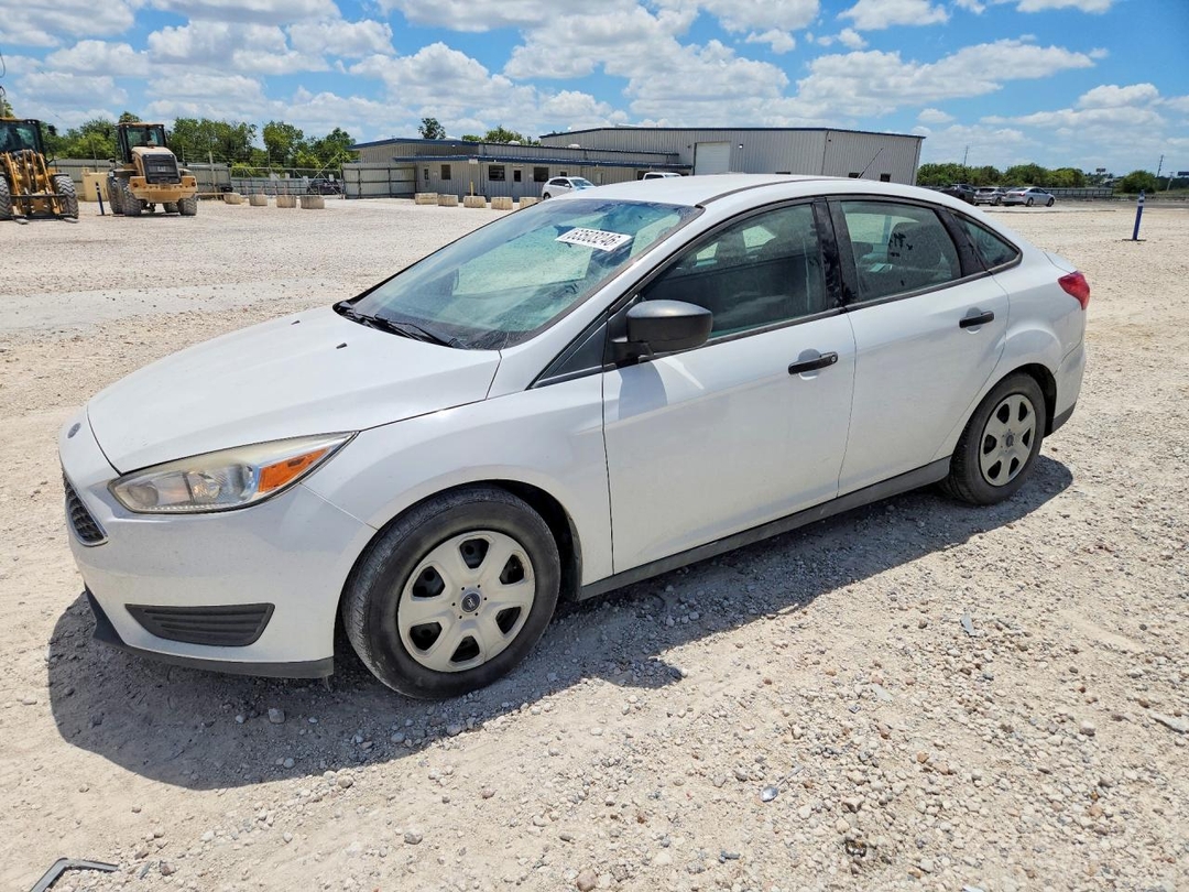 منظر 2018 FORD FOCUS S، زاوية 1