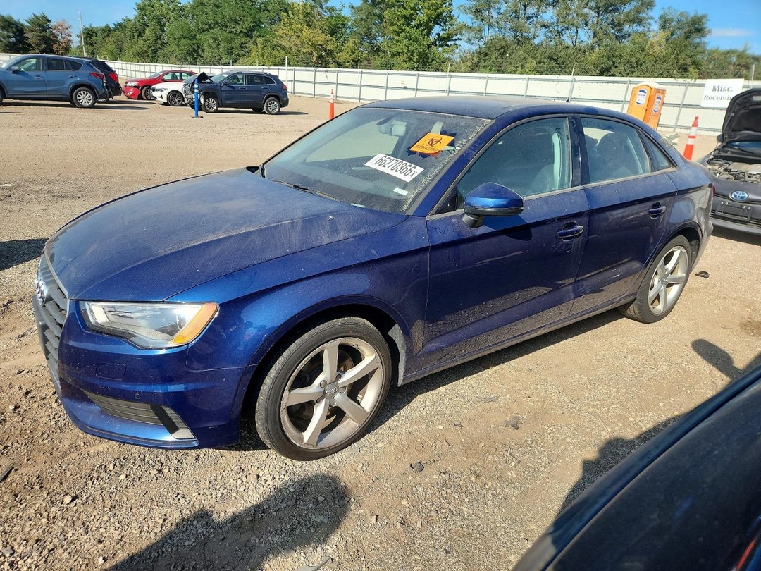 Vedere 2016 AUDI A3 PREMIUM, unghi 1
