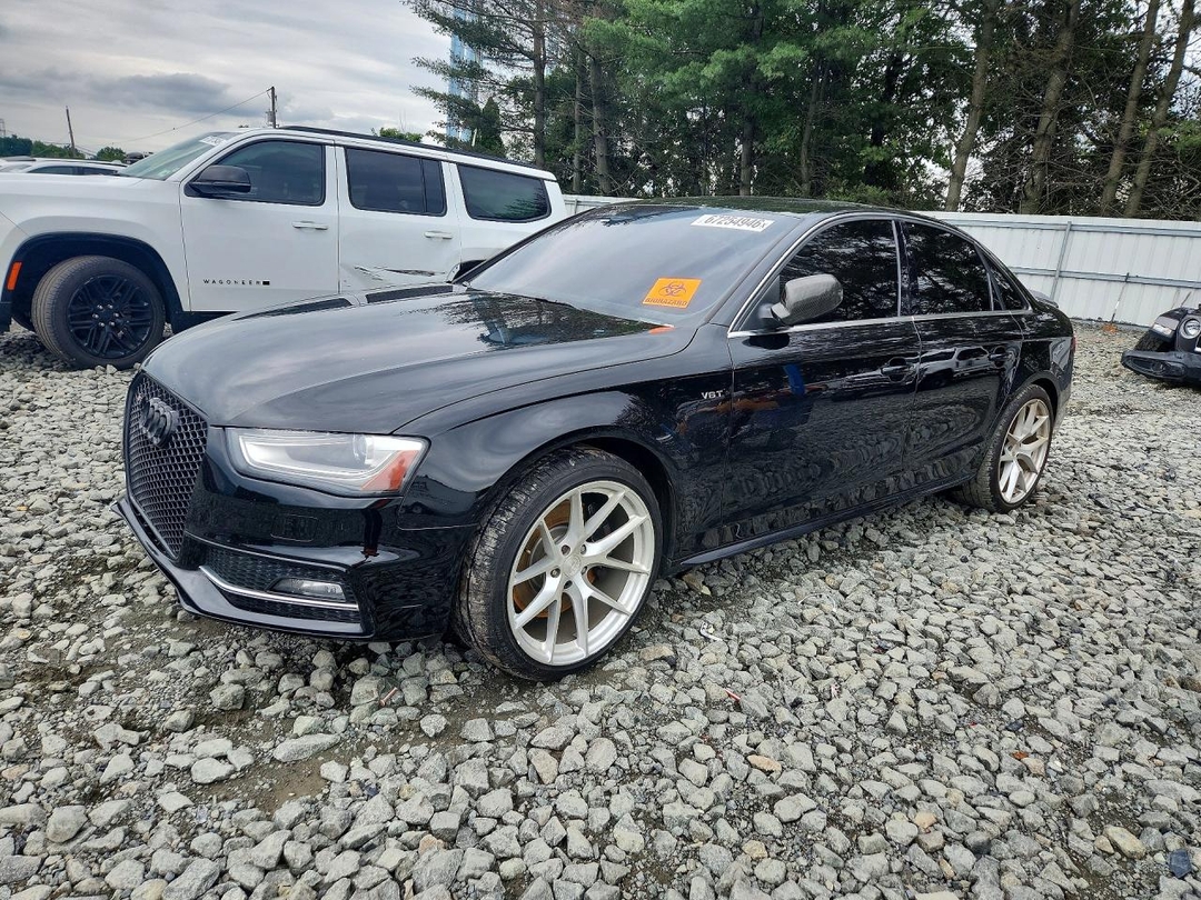 Вид 2014 AUDI S4 PREMIUM PLUS, угол 1