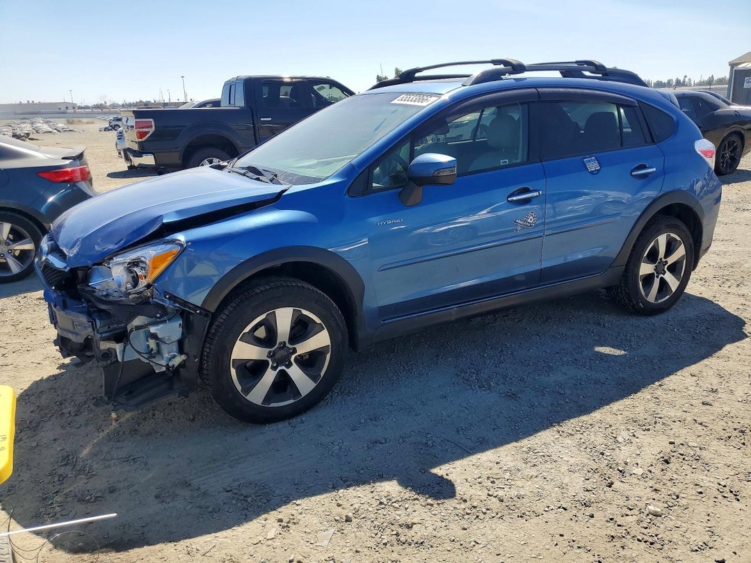 Vista de 2015 SUBARU XV CROSSTREK 2.0I HYBRID TOURING, ángulo 1