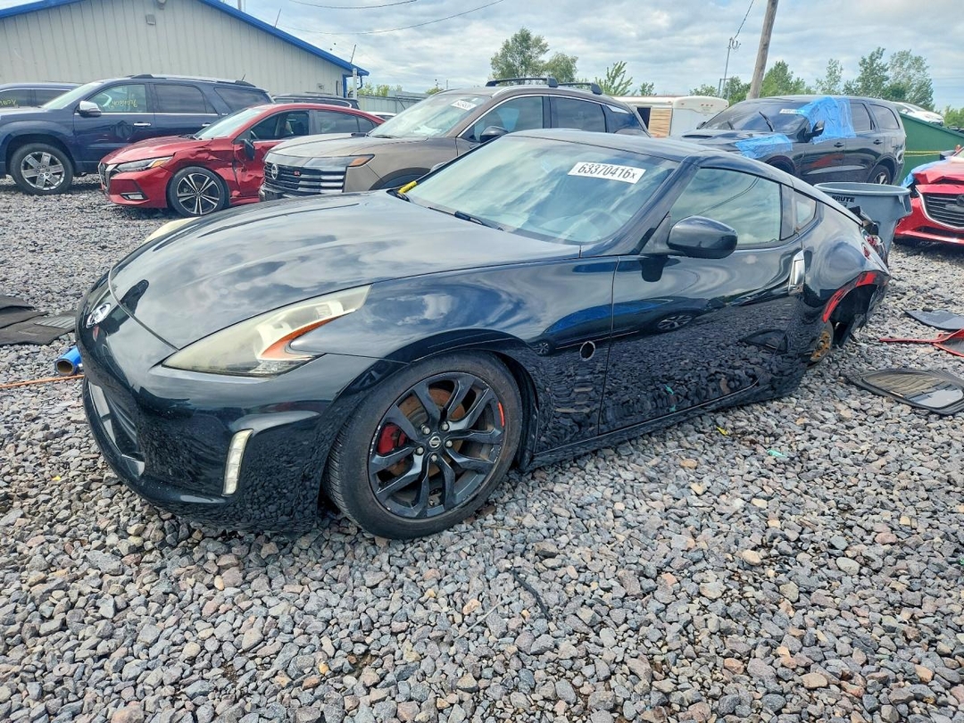 Вид 2019 NISSAN 370Z BASE, угол 1