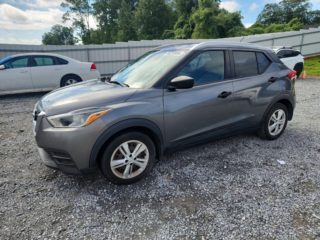 منظر 2019 NISSAN KICKS S، زاوية 1