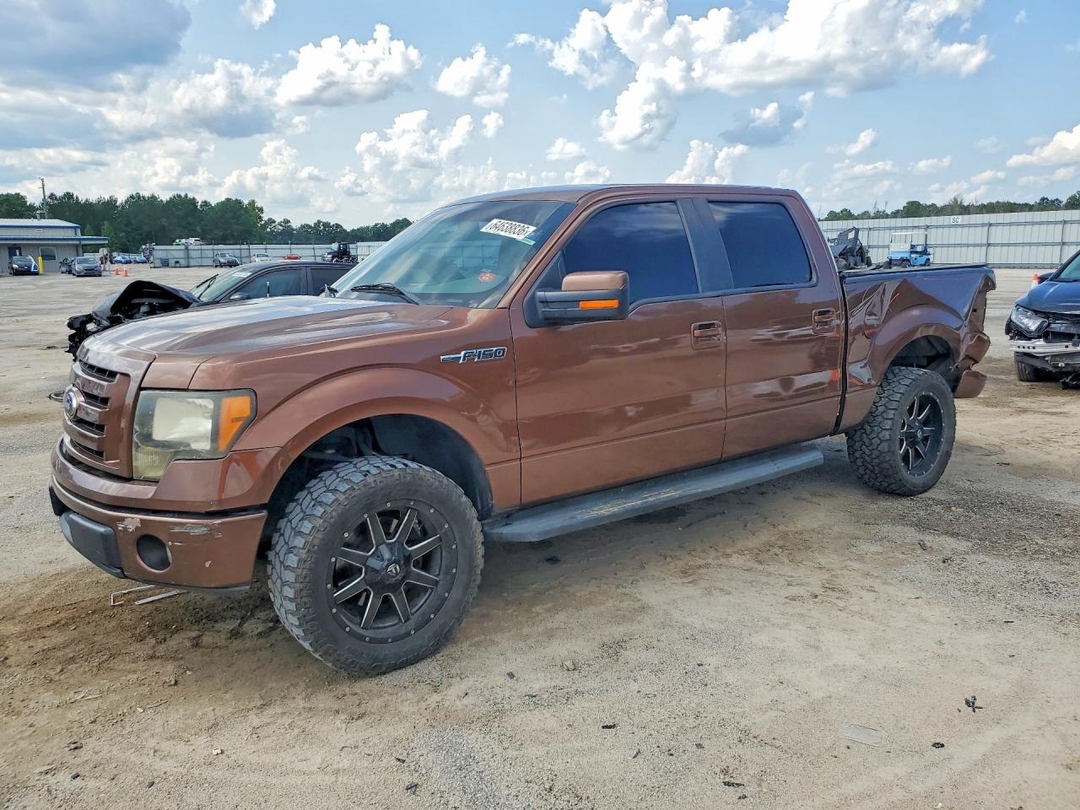 منظر 2012 FORD F150 SUPERCREW، زاوية 1