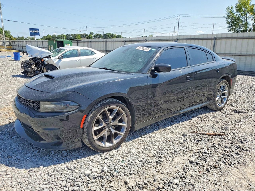 Vedere 2019 DODGE CHARGER R/T, unghi 1