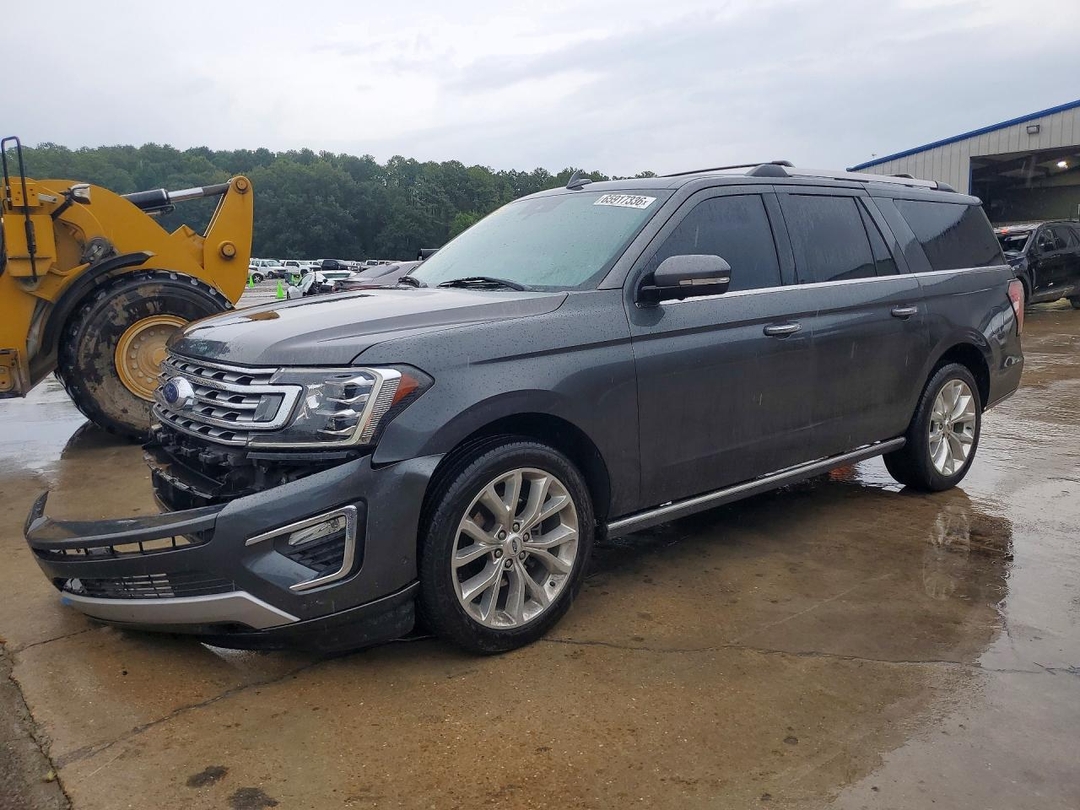 Vue de 2018 FORD EXPEDITION MAX LIMITED, angle 1