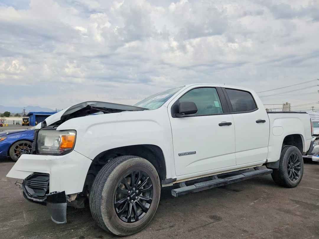 Вид 2021 GMC CANYON ELEVATION, угол 1