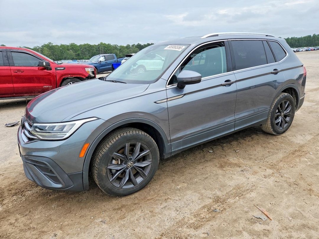 Vedere 2022 VOLKSWAGEN TIGUAN SE, unghi 1