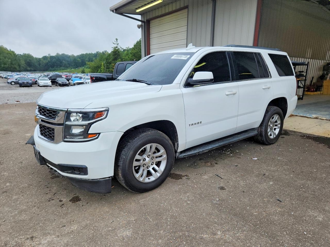 Vedere 2018 CHEVROLET TAHOE C1500 LS, unghi 1