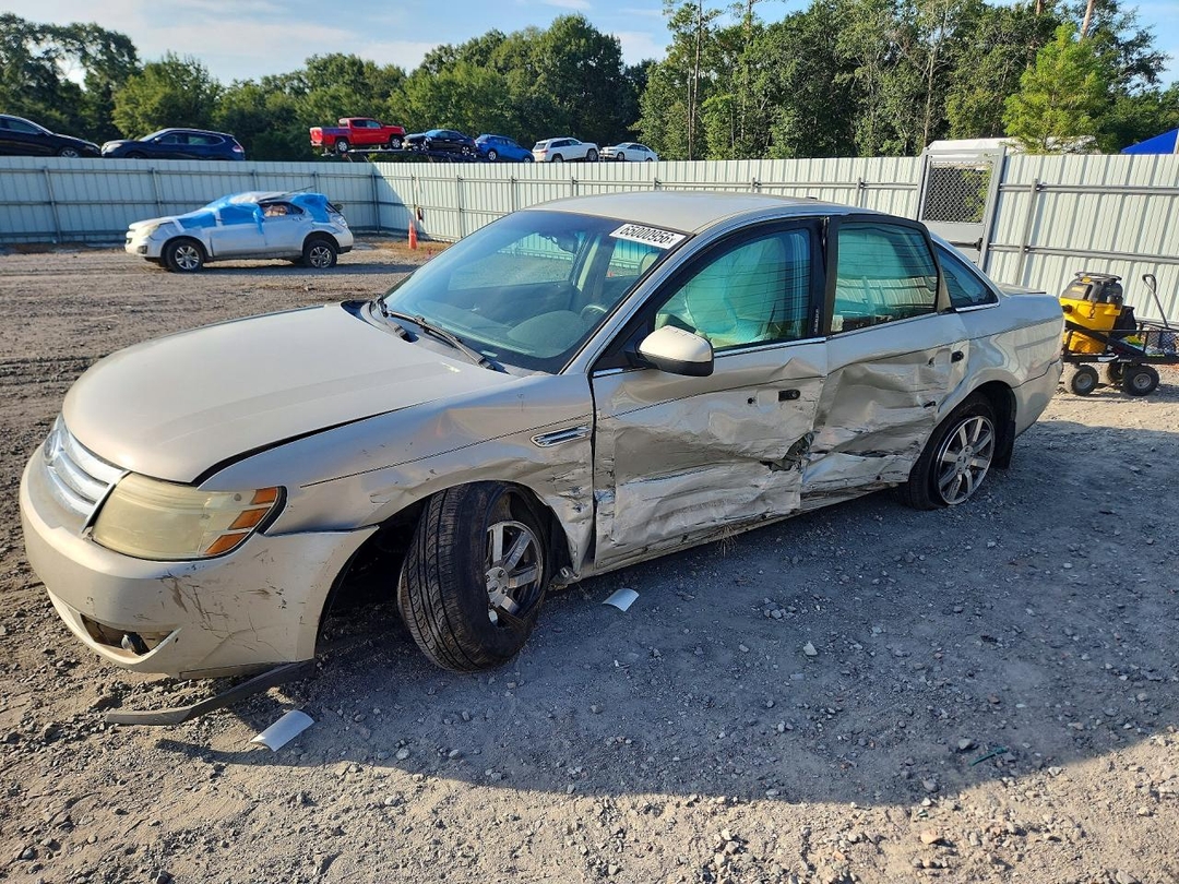 منظر 2008 FORD TAURUS SEL، زاوية 1