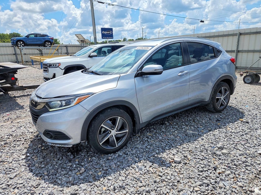 Vedere 2022 HONDA HR-V EX, unghi 1