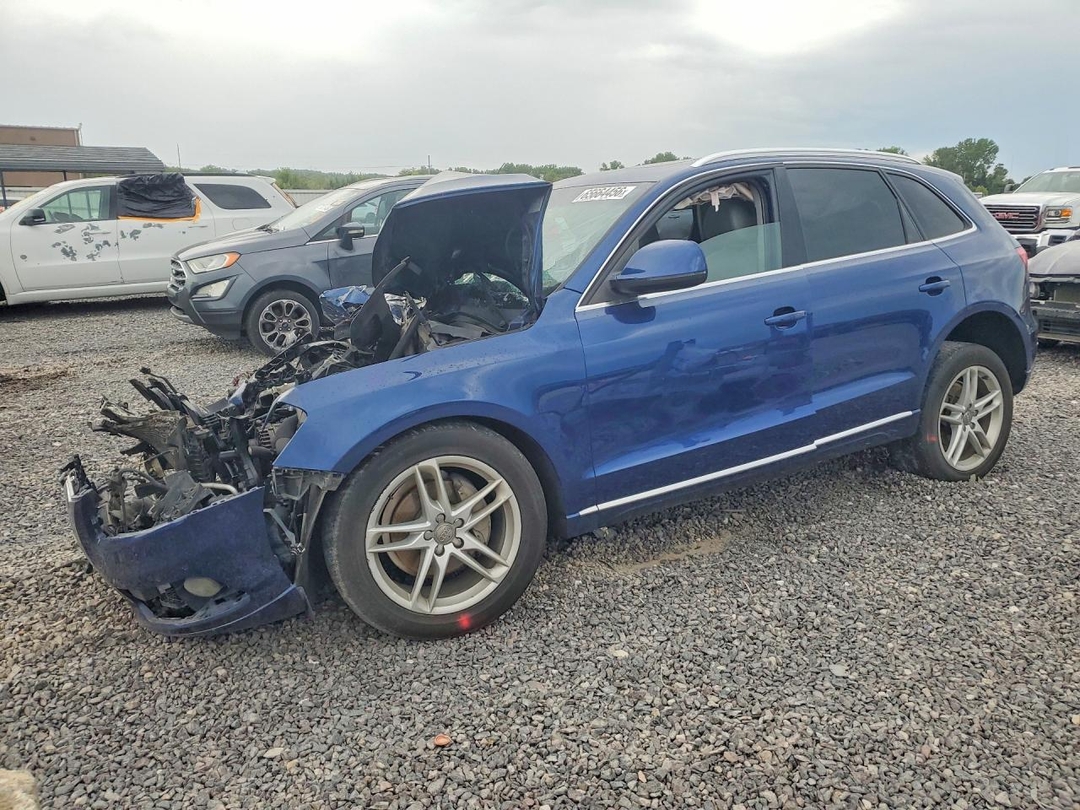 منظر 2013 AUDI Q5 PREMIUM PLUS، زاوية 1