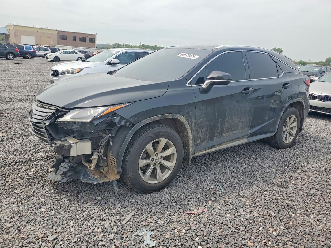 Vista de 2019 LEXUS RX 350 BASE, ángulo 1