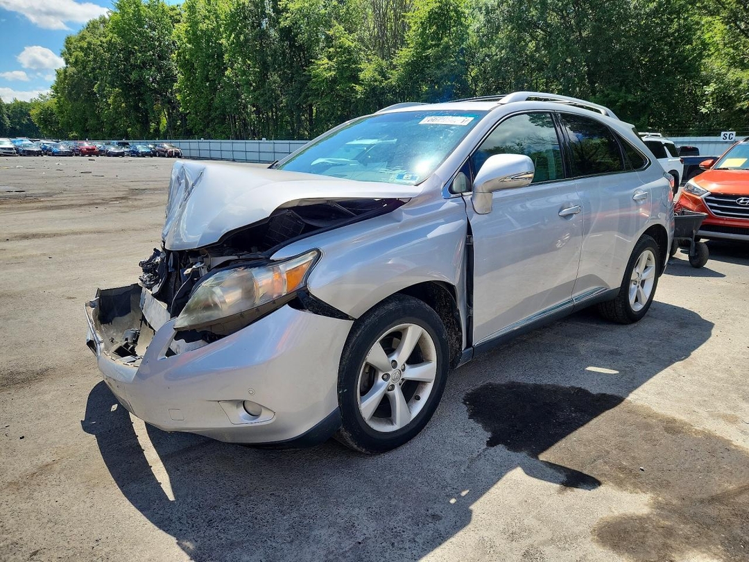 Vista de 2012 LEXUS RX 350, ángulo 1