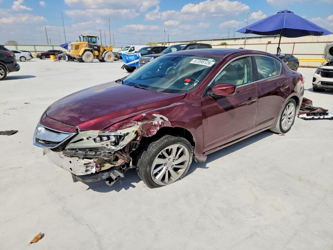 Vue de 2016 ACURA ILX PREMIUM, angle 1