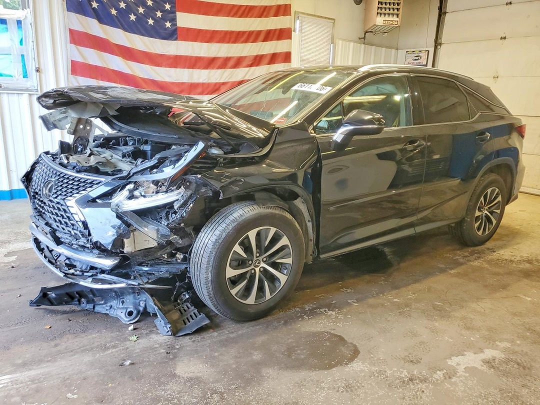 Vue de 2022 LEXUS RX 350, angle 1