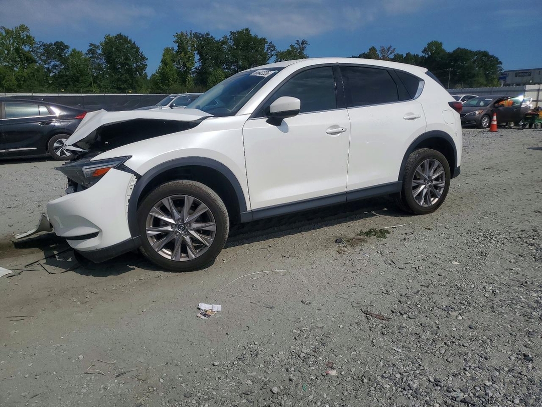 2020 MAZDA CX-5 GRAND TOURING view, angle 1