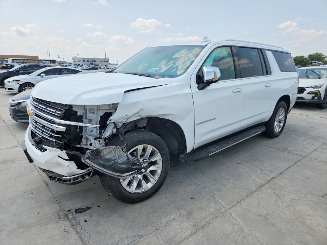 منظر 2023 CHEVROLET SUBURBAN C1500 PREMIER، زاوية 1