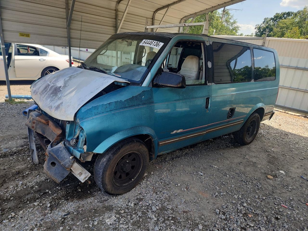 Vue de 1995 CHEVROLET VAN, angle 1