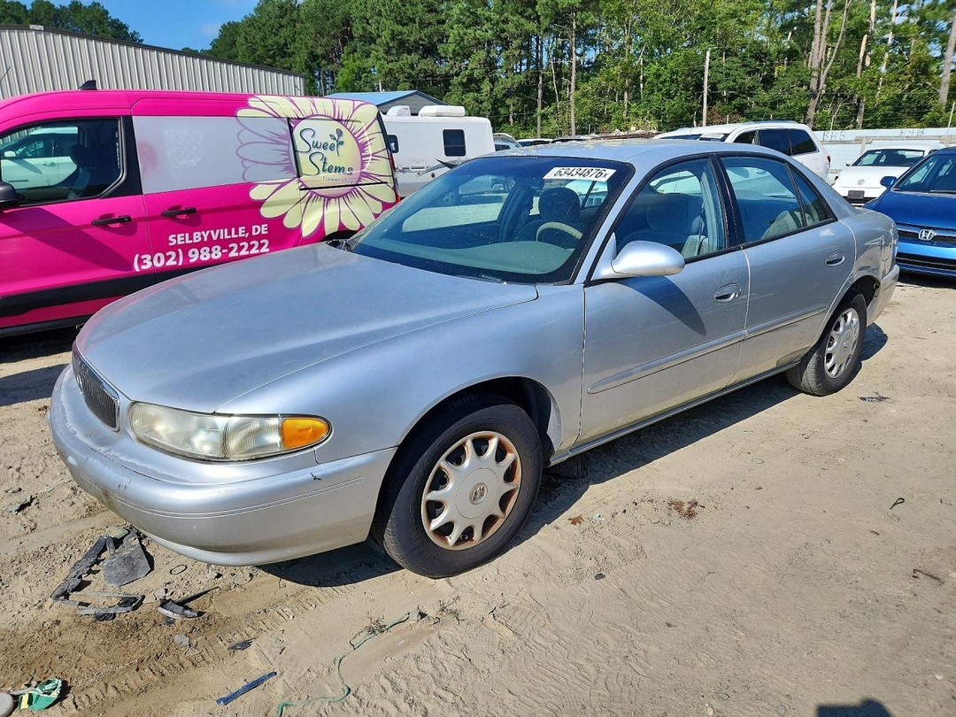 Vista de 2003 BUICK CENTURY CUSTOM, ángulo 1
