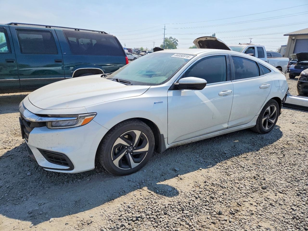 Вид 2022 HONDA INSIGHT EX, угол 1
