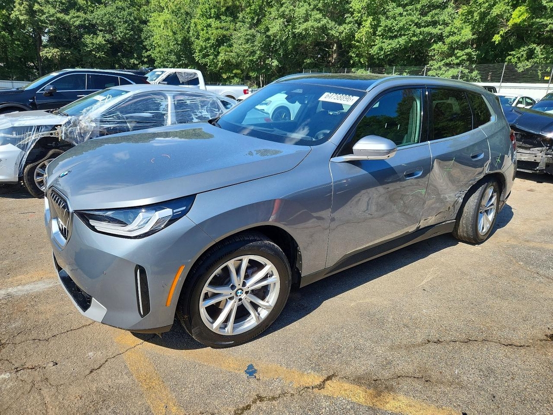 Vue de 2025 BMW X3 30 XDRIVE, angle 1