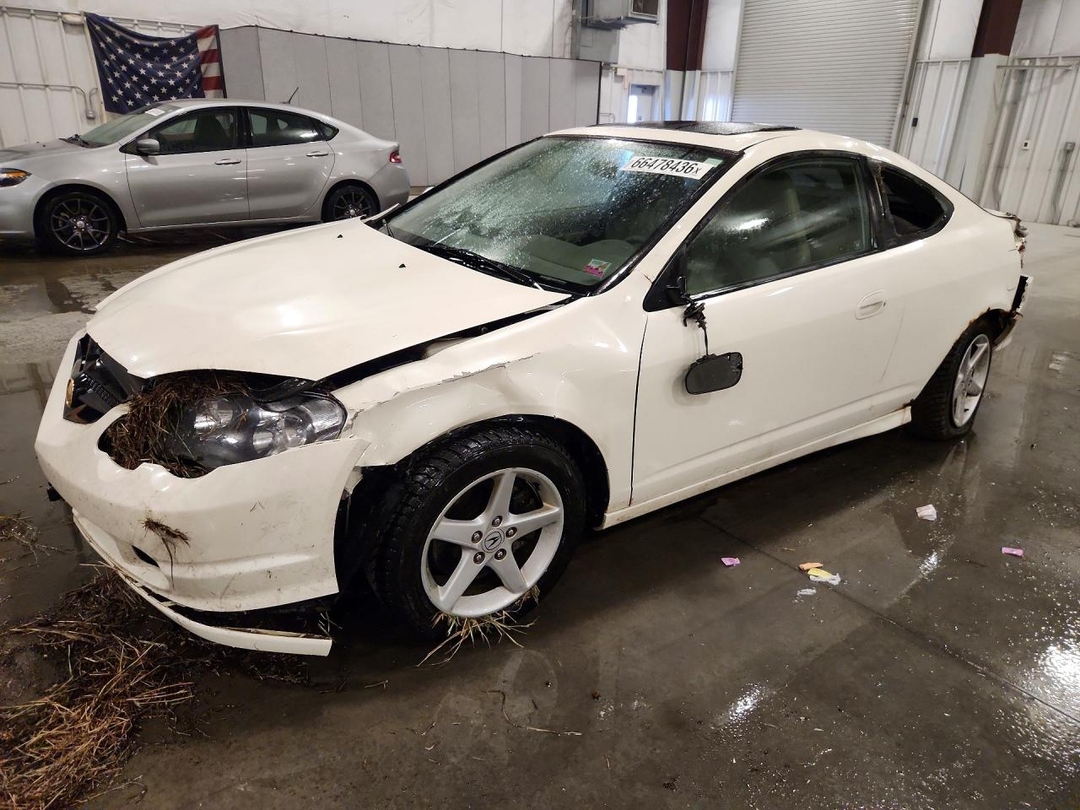 منظر 2002 ACURA RSX TYPE-S، زاوية 1