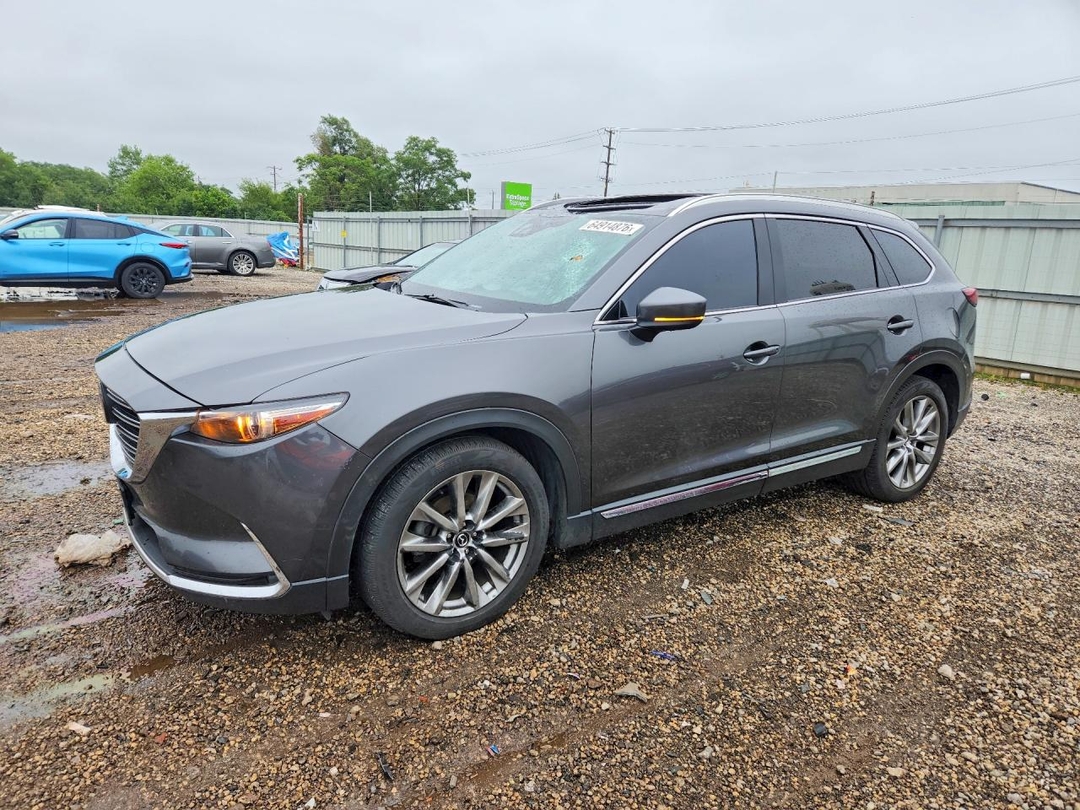 Vue de 2017 MAZDA CX-9 SIGNATURE, angle 1