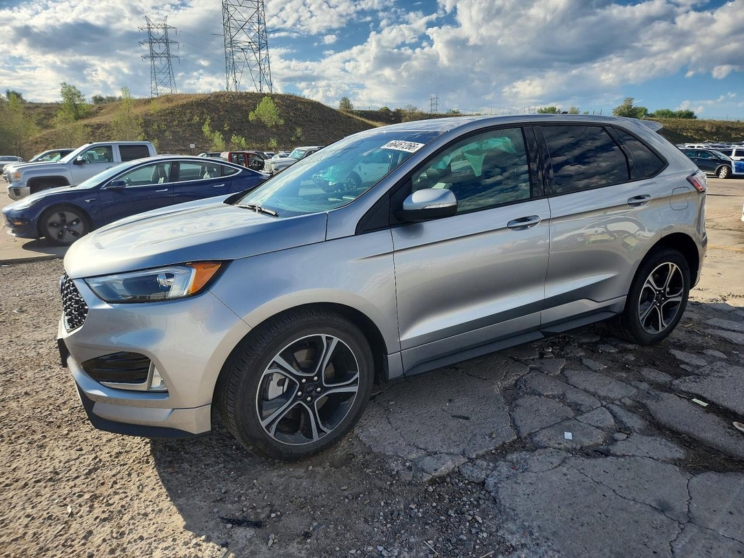 منظر 2022 FORD EDGE ST، زاوية 1