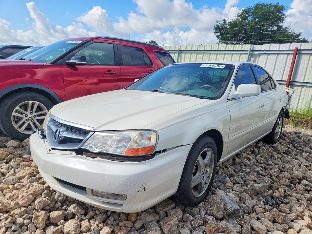 Vista de 2003 ACURA 3.2TL, ángulo 1