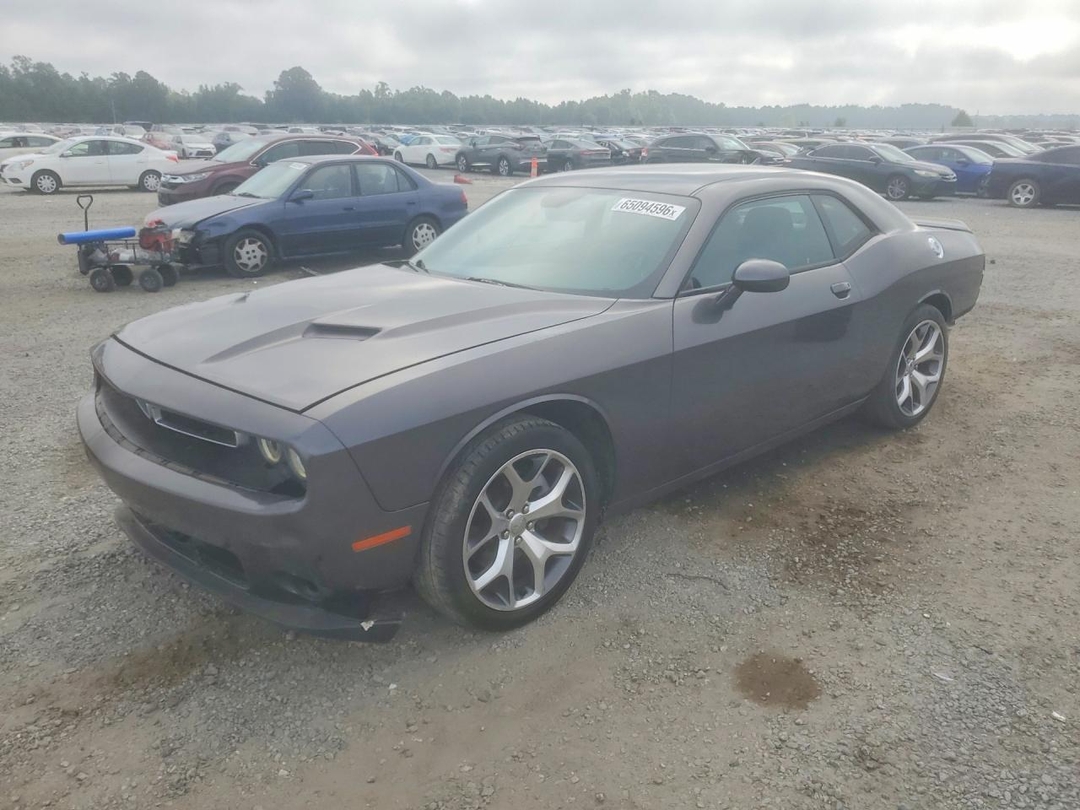 Vista de 2015 DODGE CHALLENGER SXT PLUS, ángulo 1