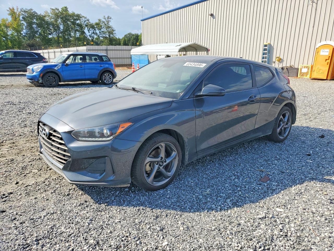 Vedere 2020 HYUNDAI VELOSTER 2.0L, unghi 1
