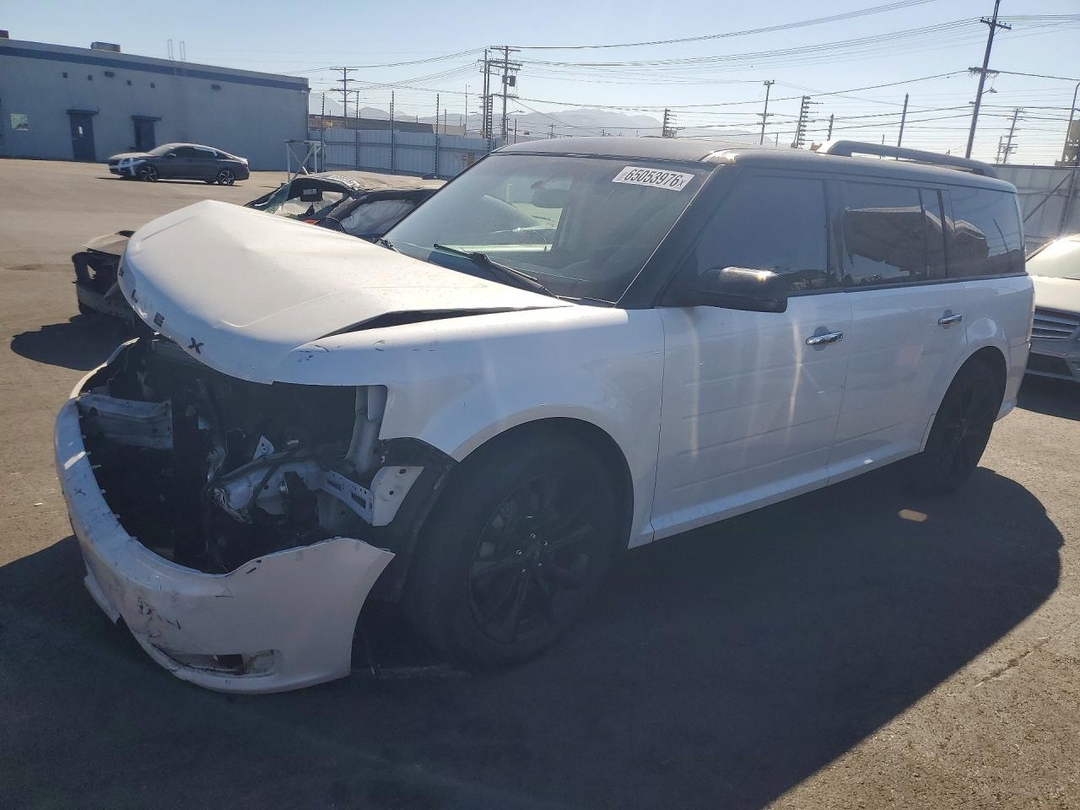 Vue de 2016 FORD FLEX SEL, angle 1
