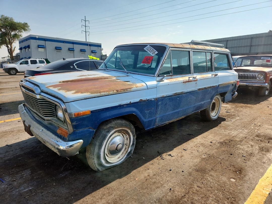 Vista de 1979 JEEP CHEROKEE WAGON, ángulo 1