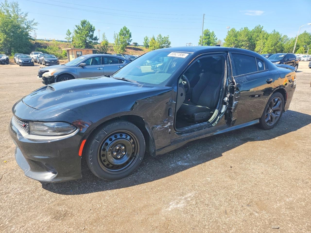 منظر 2019 DODGE CHARGER GT، زاوية 1