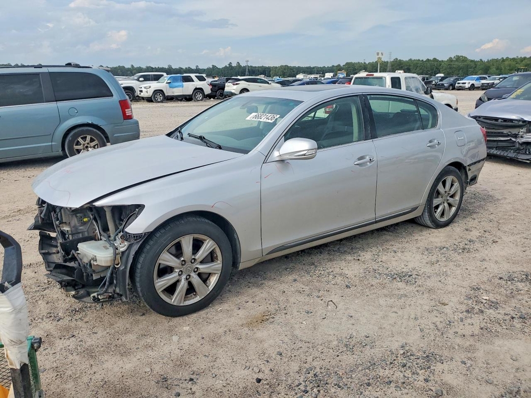 Vue de 2008 LEXUS GS 350, angle 1