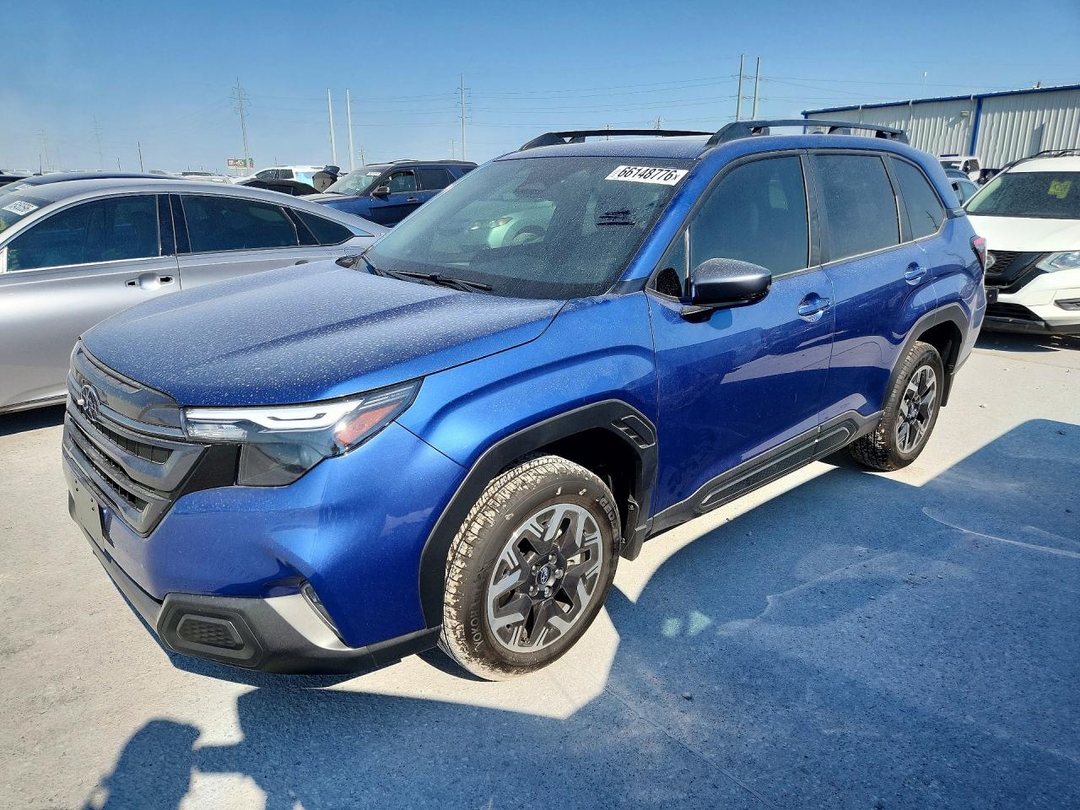 Vue de 2026 SUBARU FORESTER PREMIUM, angle 1