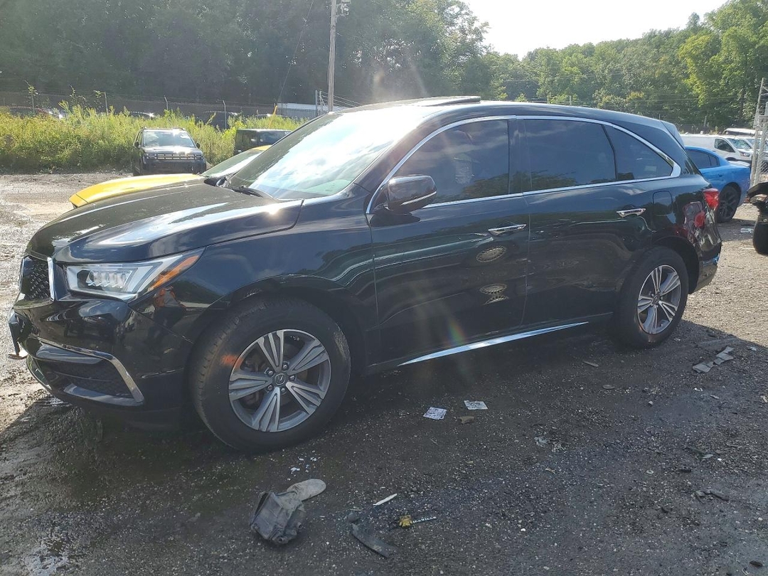 منظر 2020 ACURA MDX، زاوية 1