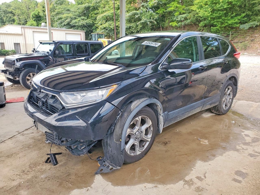 Vista de 2017 HONDA CR-V EX, ángulo 1